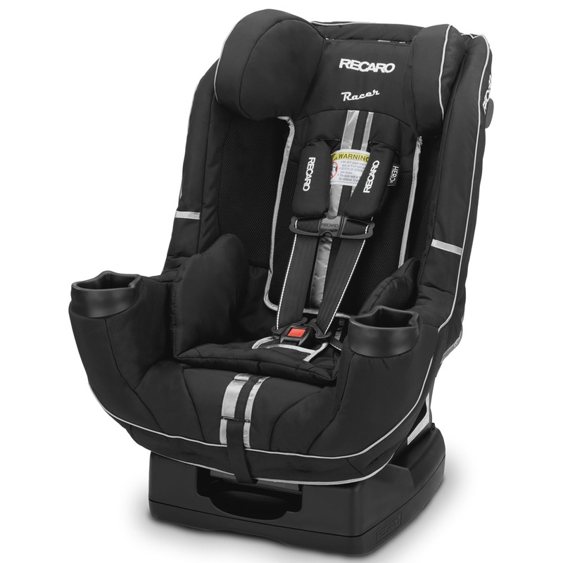Recaro Performance Racer Convertible Car Seat – Midnight