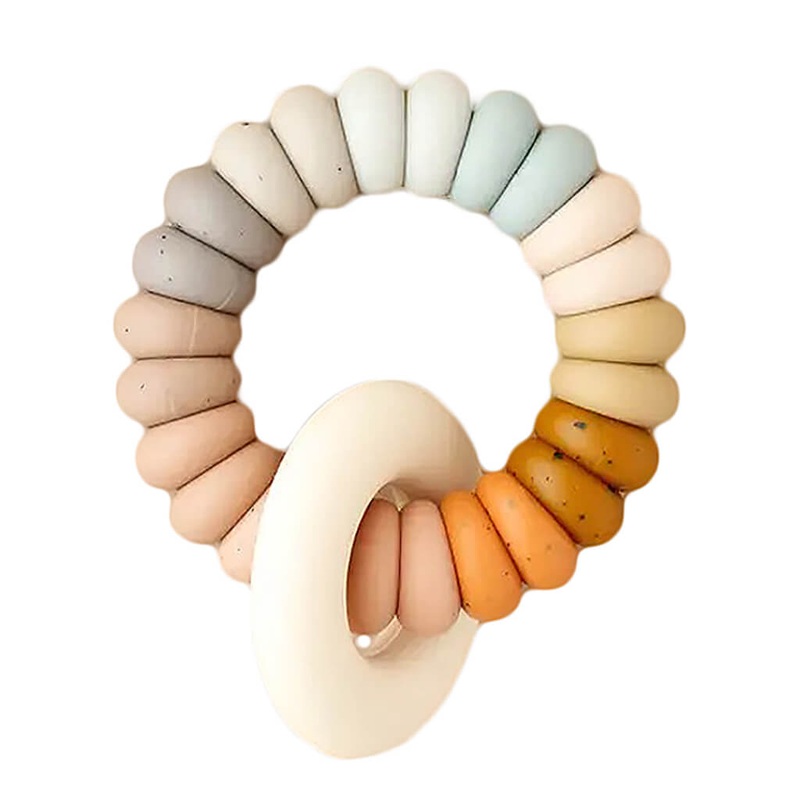 Ring Freezer Teether Autumn