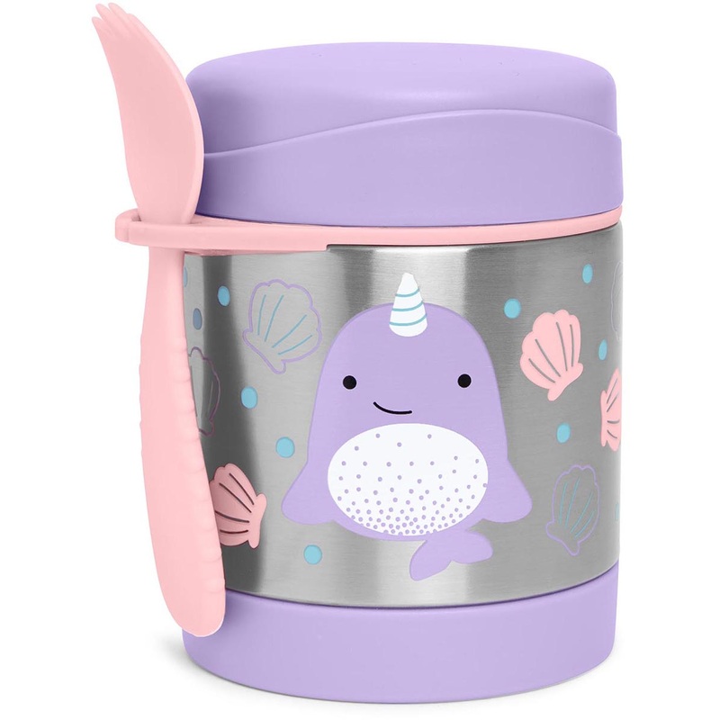 Skip Hop Zoo Food Jar – Narwhal