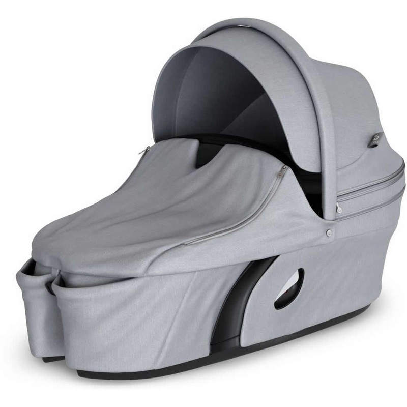 Stokke Xplory 2018 Carrycot – Grey Melange