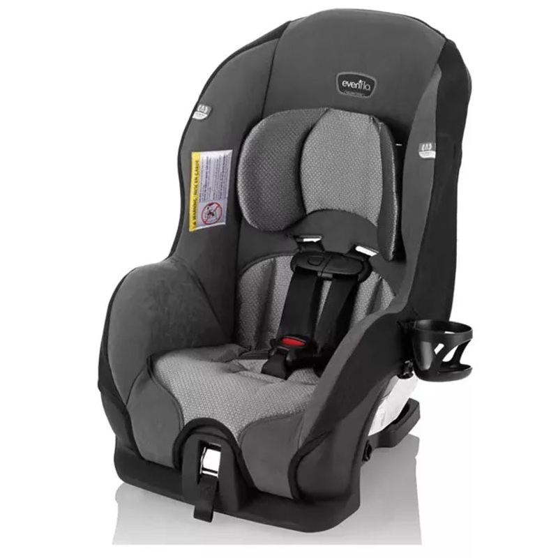 Tribute LX 2-in-1 Convertible Car Seat – Saturn Grey (Floor Model)