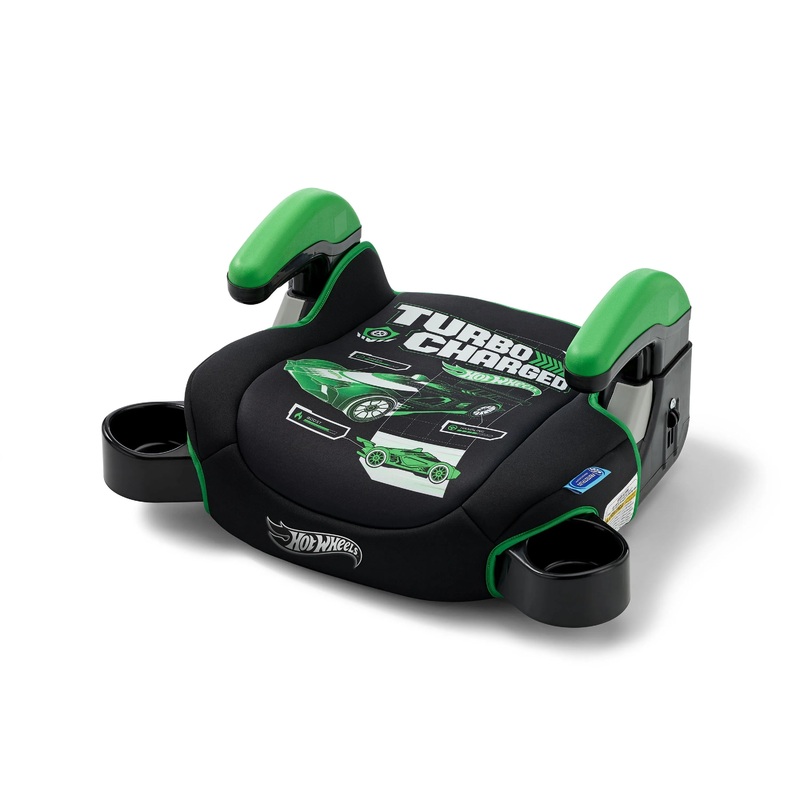 Turbobooster 2.0 Backless Booster Car Seat – Hot Wheels Gamer