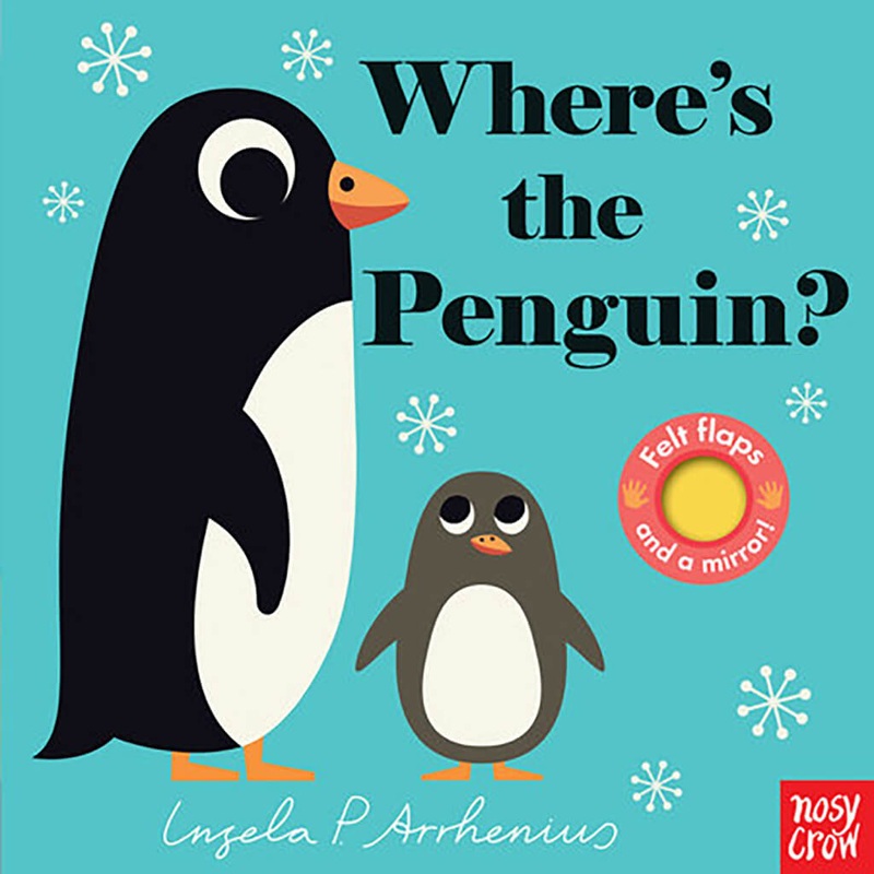 Where’s the Penguin Book