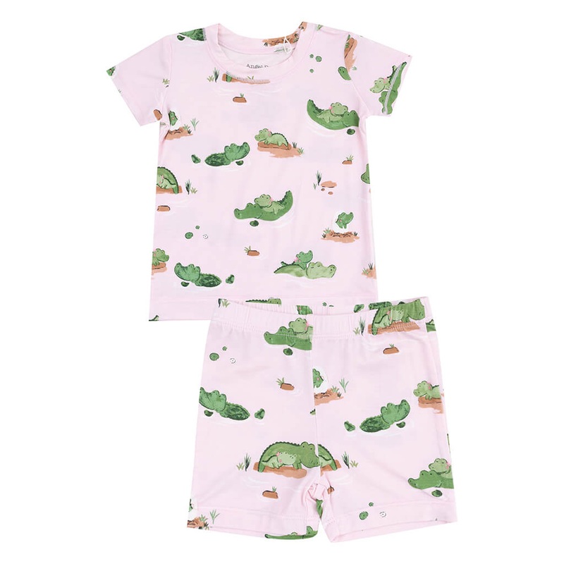 ADR Loungewear Short Set Alligator