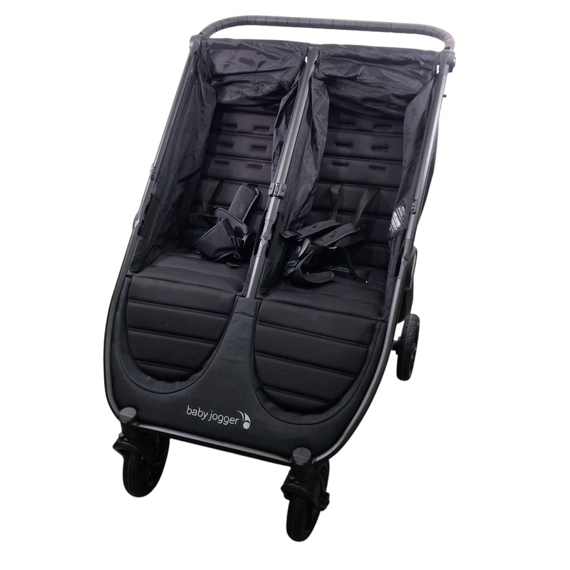 Baby Jogger City Mini GT2 Double Stroller, 2023, Jet