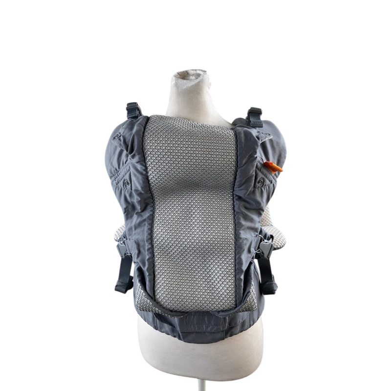 Beco Gemini Baby Carrier, Cool Mesh Dark Grey