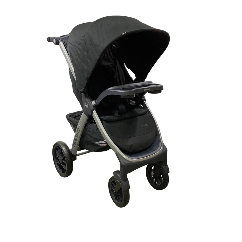 Chicco Bravo Stroller, 2023, Black