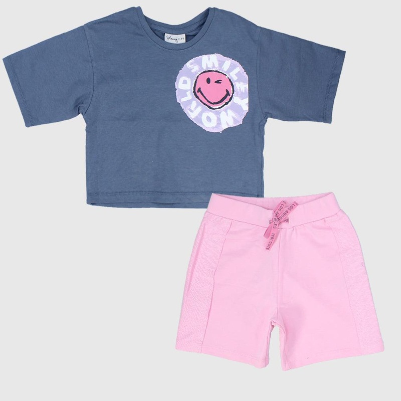 “Creativity Everywhere” 2-Piece Outfit Set
