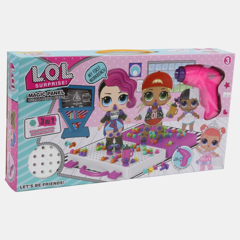 Electric Creative Assembly Toy – LOL Surprise