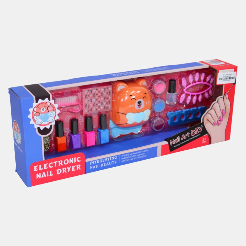 Electronic Nail Dryer  Portable DIY Nail Art Set