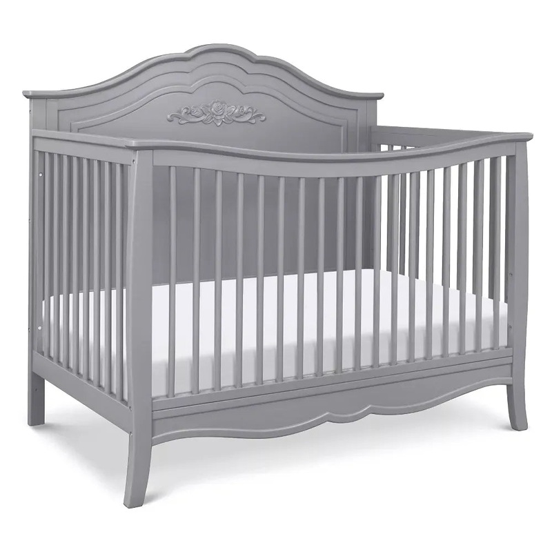 Fiona 4-in-1 Convertible Crib – Gray