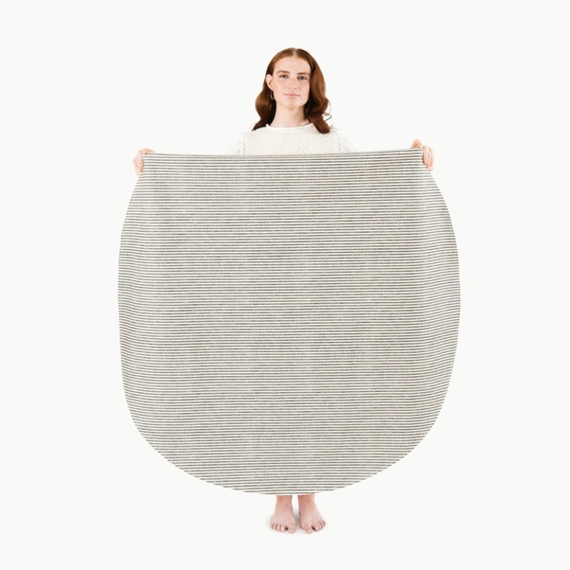 Gathre Midi Circle | Stone Stripe