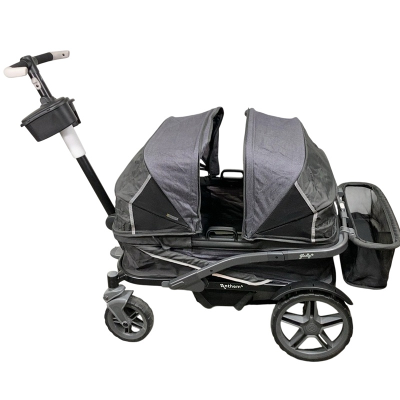 Gladly Family Anthem4 Classic 4 Seater All Terrain Adventure Wagon, Graphite