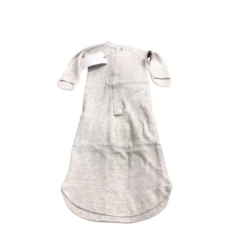 Goumikids 24 Hour Convertible Gown, 0-3 Months, Storm Gray
