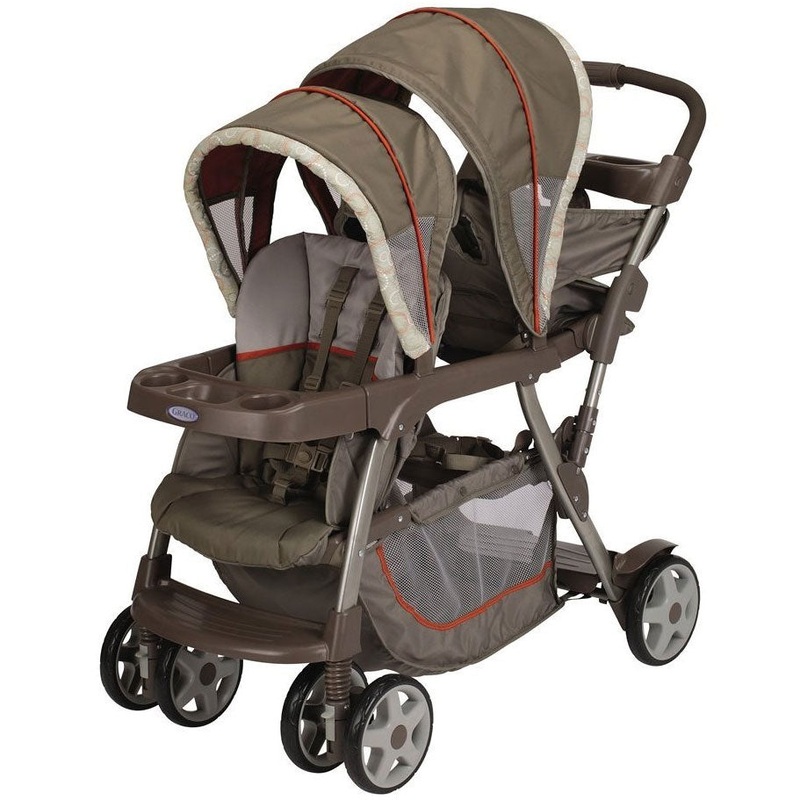 Graco Ready To Grow Stand and Ride Duo Stroller – Forester