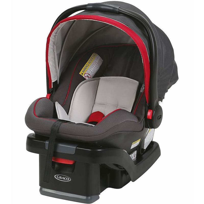 Graco SnugRide SnugLock 35 Infant Car Seat 2016 – Chili Red