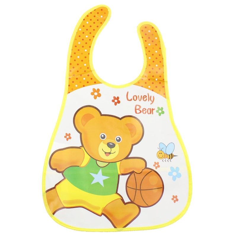 Lovely Bear Bib