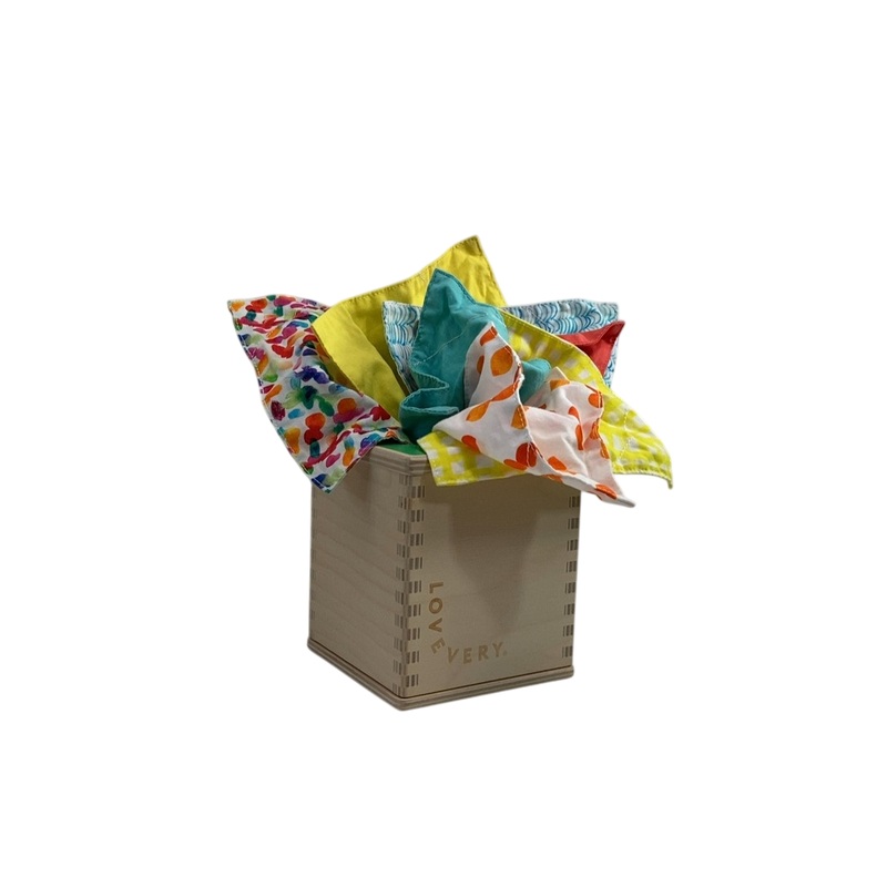 Lovevery Magic Tissue Box and Tissues