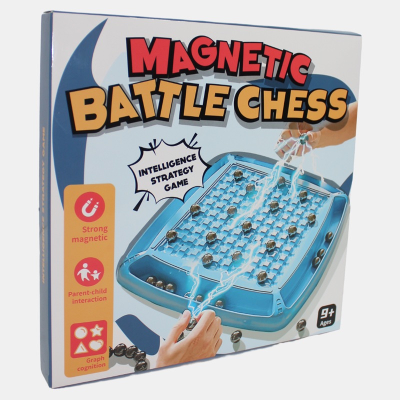 Magnetic Battle Chess Board Game  Perfect for Travel & Family Fun