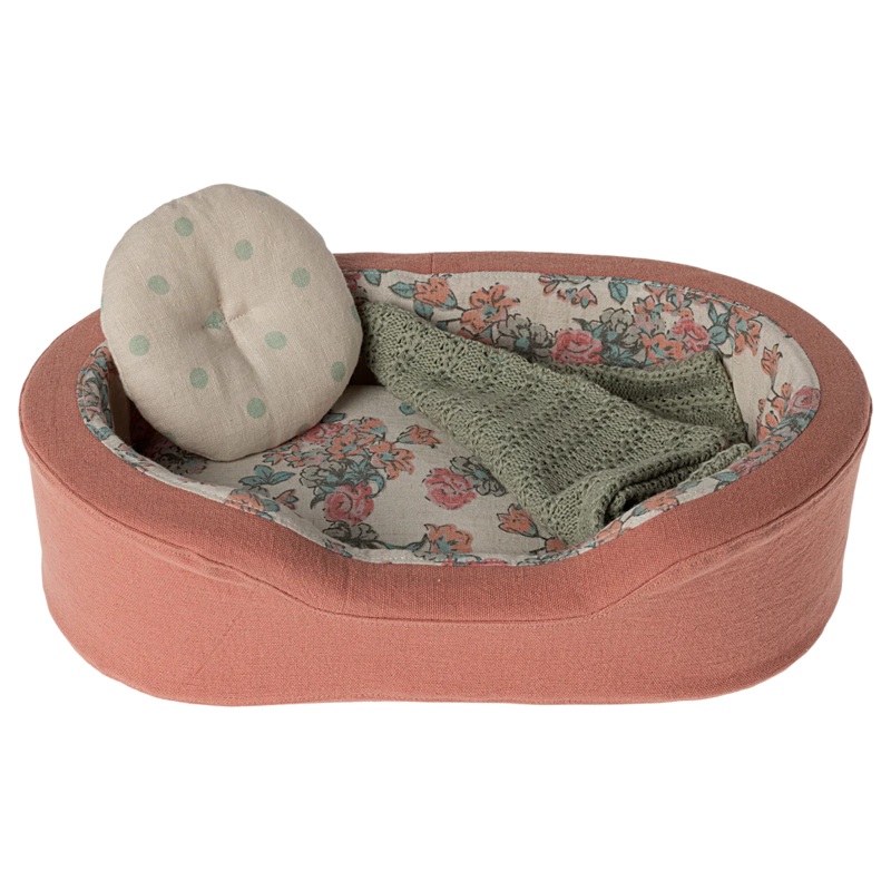 Maileg Cosy Basket, Small – Coral