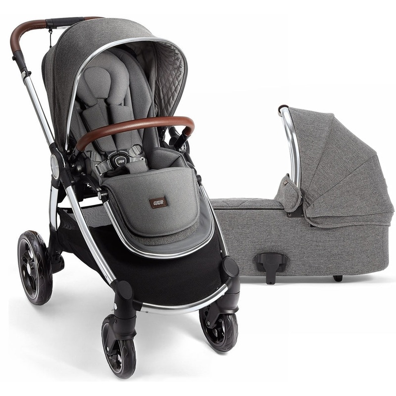 Mamas & Papas Ocarro Stroller & Bassinet – Grey Twill