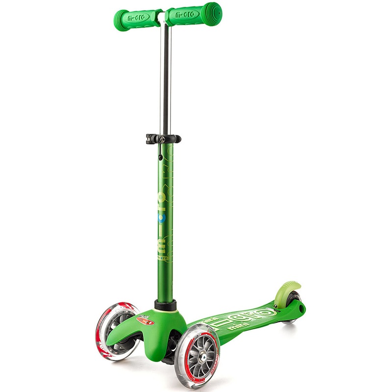 Micro Kickboard Micro Mini Deluxe Scooter – Green
