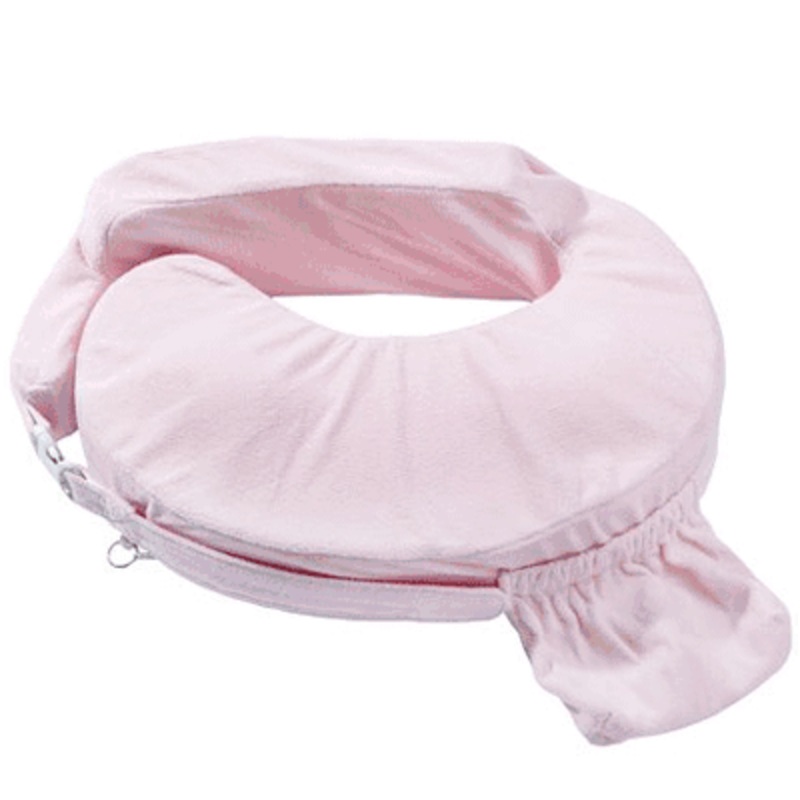My Brest Friend Deluxe Wearable Nursing Pillow in Pink