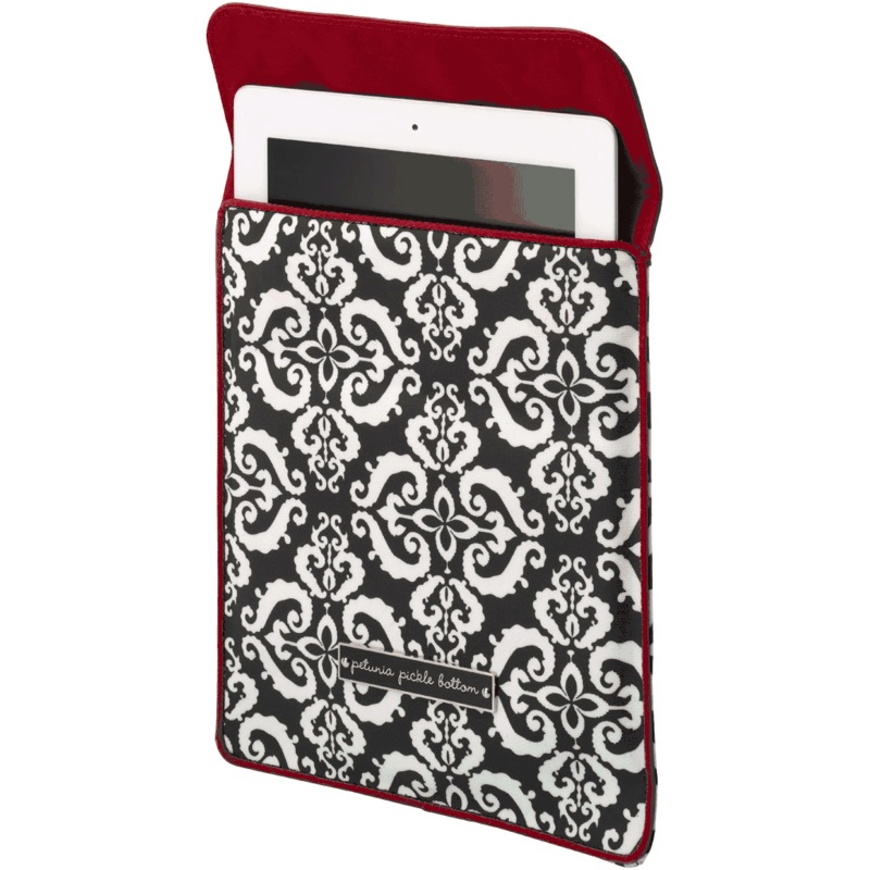 Petunia Pickle Bottom Stowaway iPad Sleeve in Frolicking in Fez