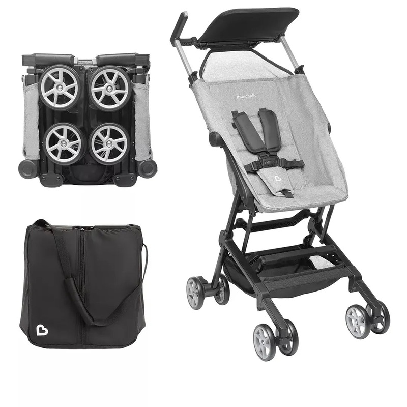 Sparrow Ultra Compact Travel Stroller – Gray