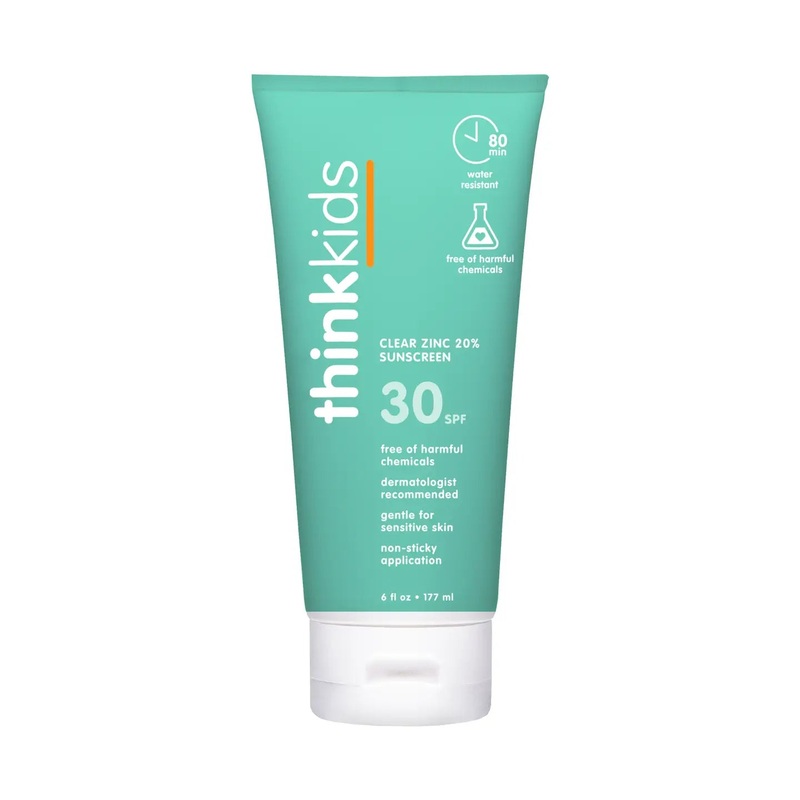 Think Kids Spf 30 Clear Zinc Sunscreen – 6oz