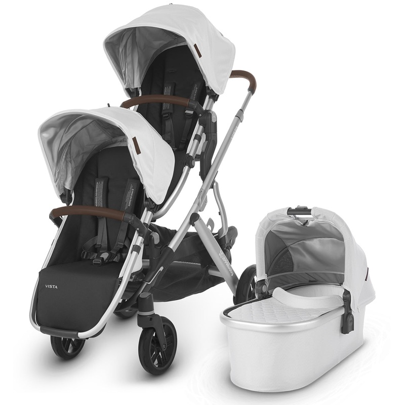 UPPAbaby 2019 VISTA Double Stroller – Bryce