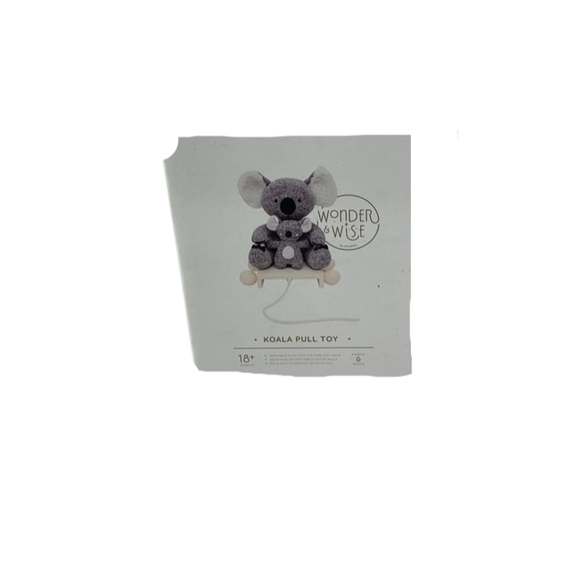 Wonder and Wise Pull Toy, Koala