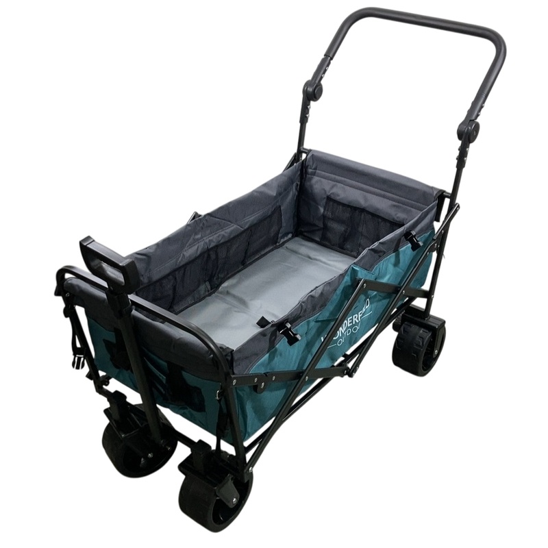 Wonderfold S3 Outdoor Utility Wagon, Green