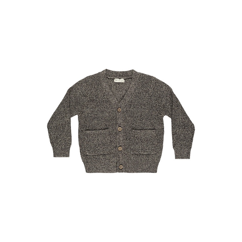 Wynn Cardigan – Washed Black