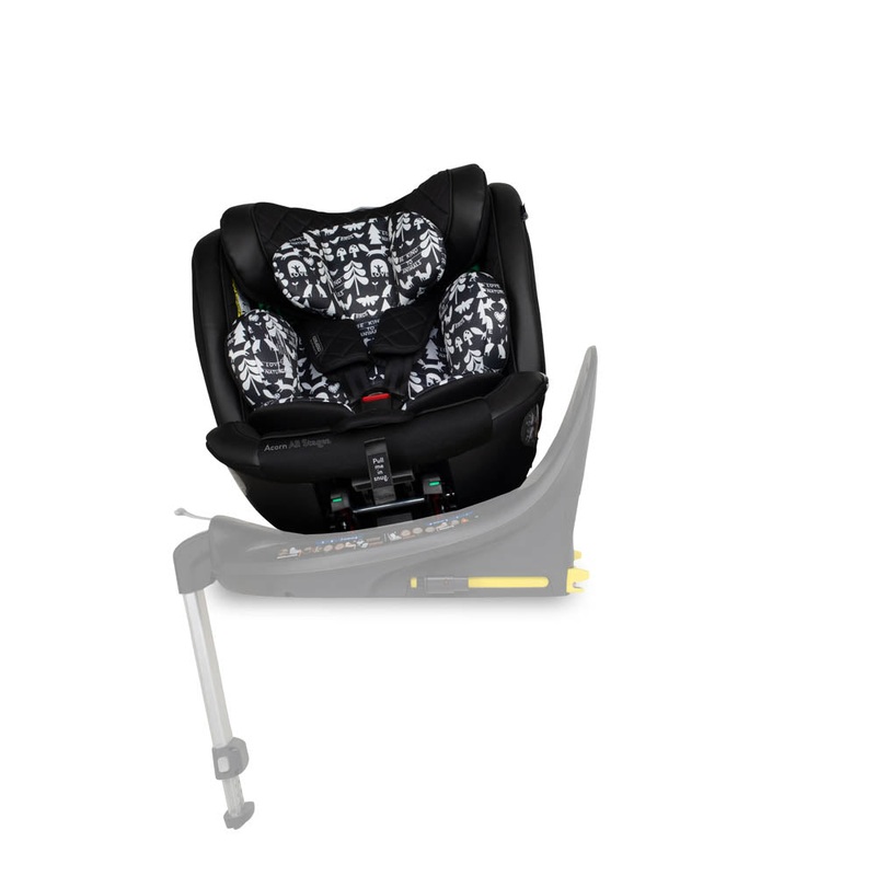 Acorn All Stages i-Size 360 Car Seat Silhouette