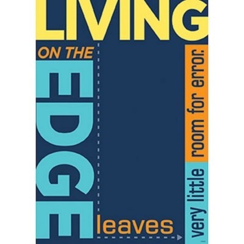 Argus Poster: Living On The Edge