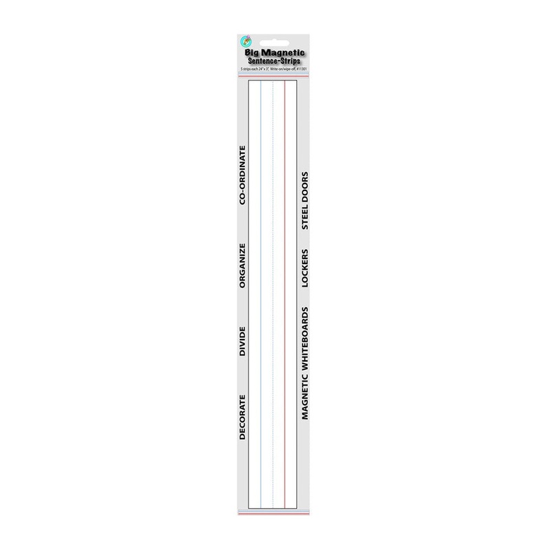 Big Magnetic Sentence Strips