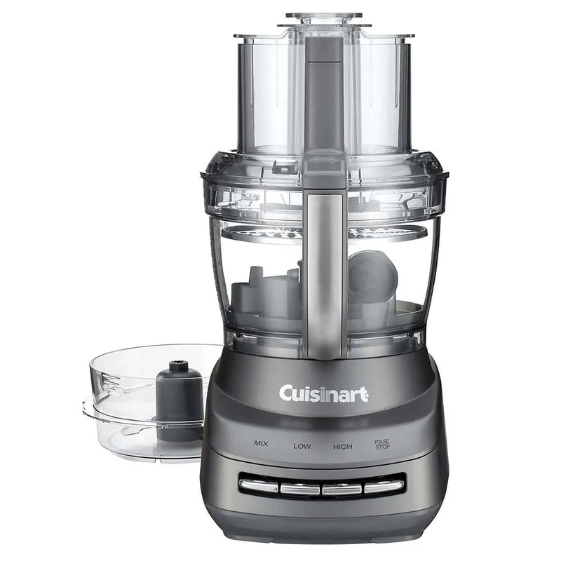 Core Custom 13-Cup Multifunctional Food Processor | Anchor Gray