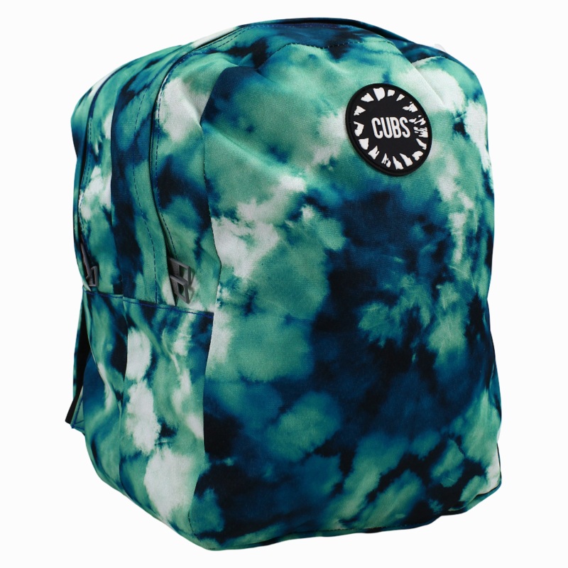 Cubs Army Tie Dye Backpack Big & Basic  Green