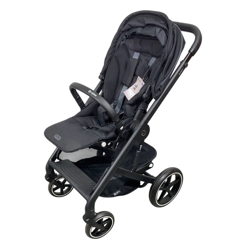 Cybex Balios S Lux Stroller, 2024, Black, Black