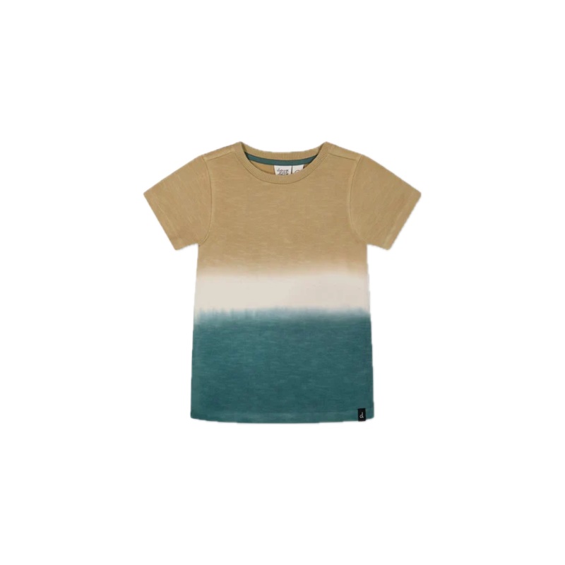 Deux Par Deux Organic Gradient Tee