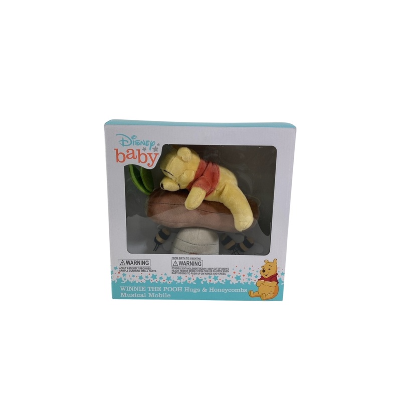 Disney Baby Winnie The Pooh Musical Mobile, Hugs & Honeycombs
