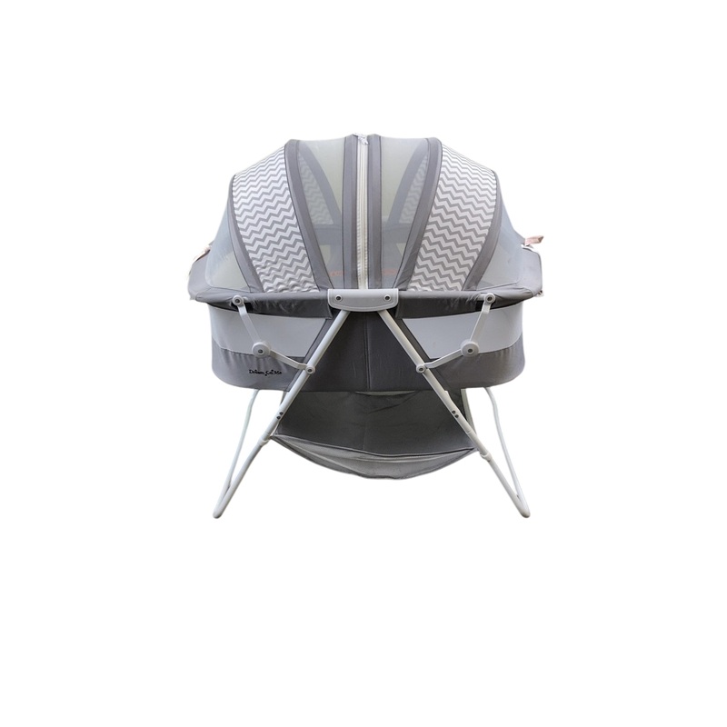 Dream On Me Karley Bassinet, Grey, Original