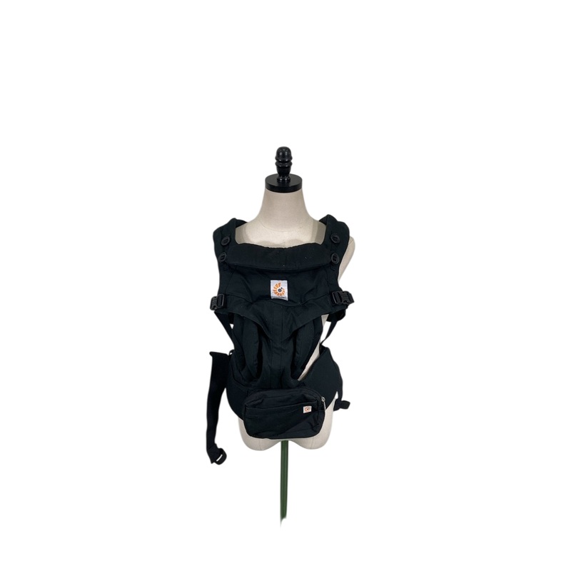 Ergobaby Omni 360 Cotton Baby Carrier, Pure Black