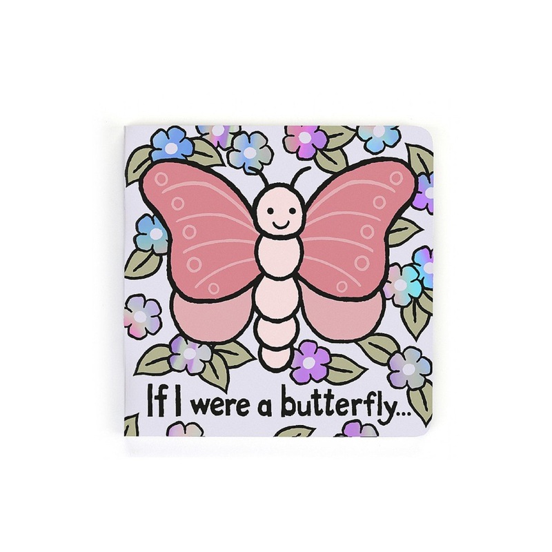 Jellycat If I Were A Butterfly