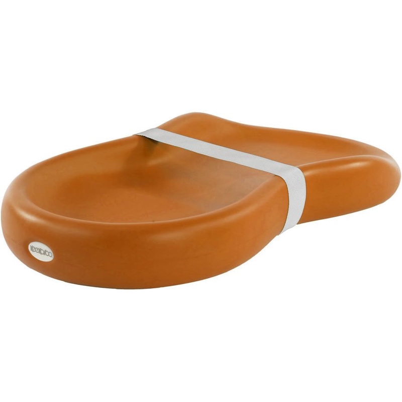 Keekaroo Peanut Diaper Changer – Pumpkin