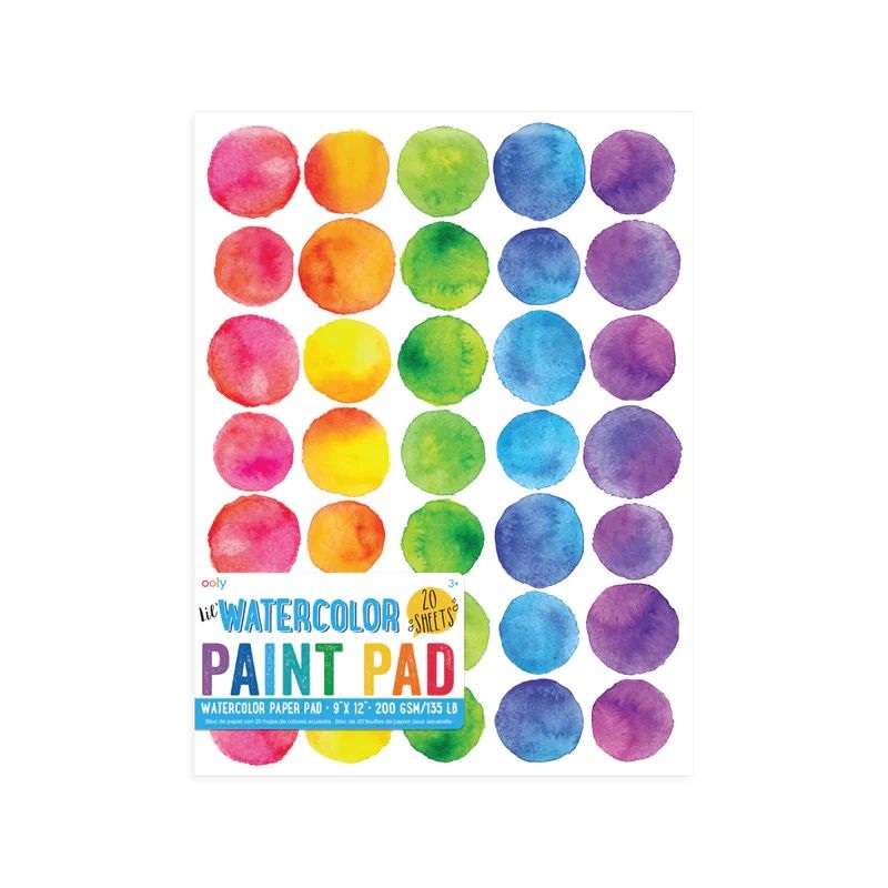 Lil Watercolour Paint Pad