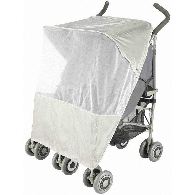 Maclaren Twin Stroller Mosquito Net