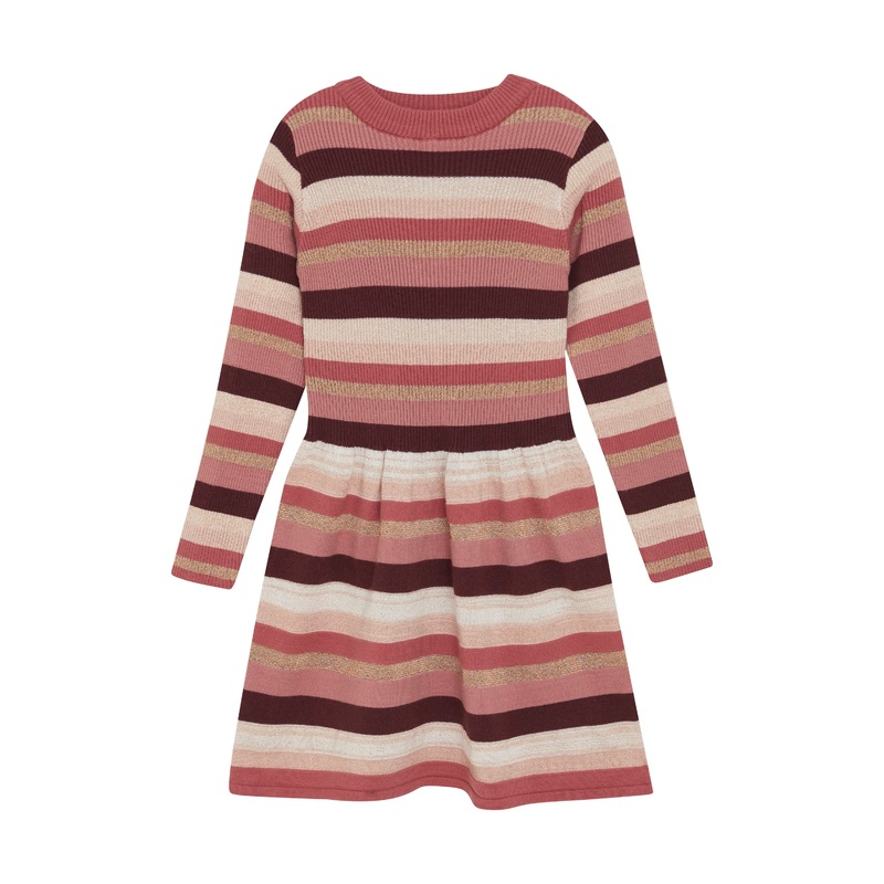Minymo Striped Knit Dress