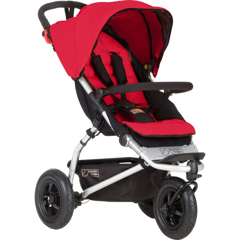 Mountain Buggy Swift Stroller 2015 Berry